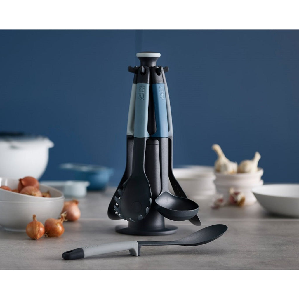 Joseph Joseph 6-Piece Editions Elevate Carousel Utensil Set