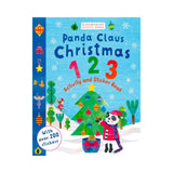 Panda Claus Christmas - 123 Sticker Activity Book