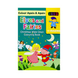 Christmas Elves & Fairies: Colouring & Activity