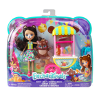 Enchantimals Dessert Cart Bren Bear & Snore Playset
