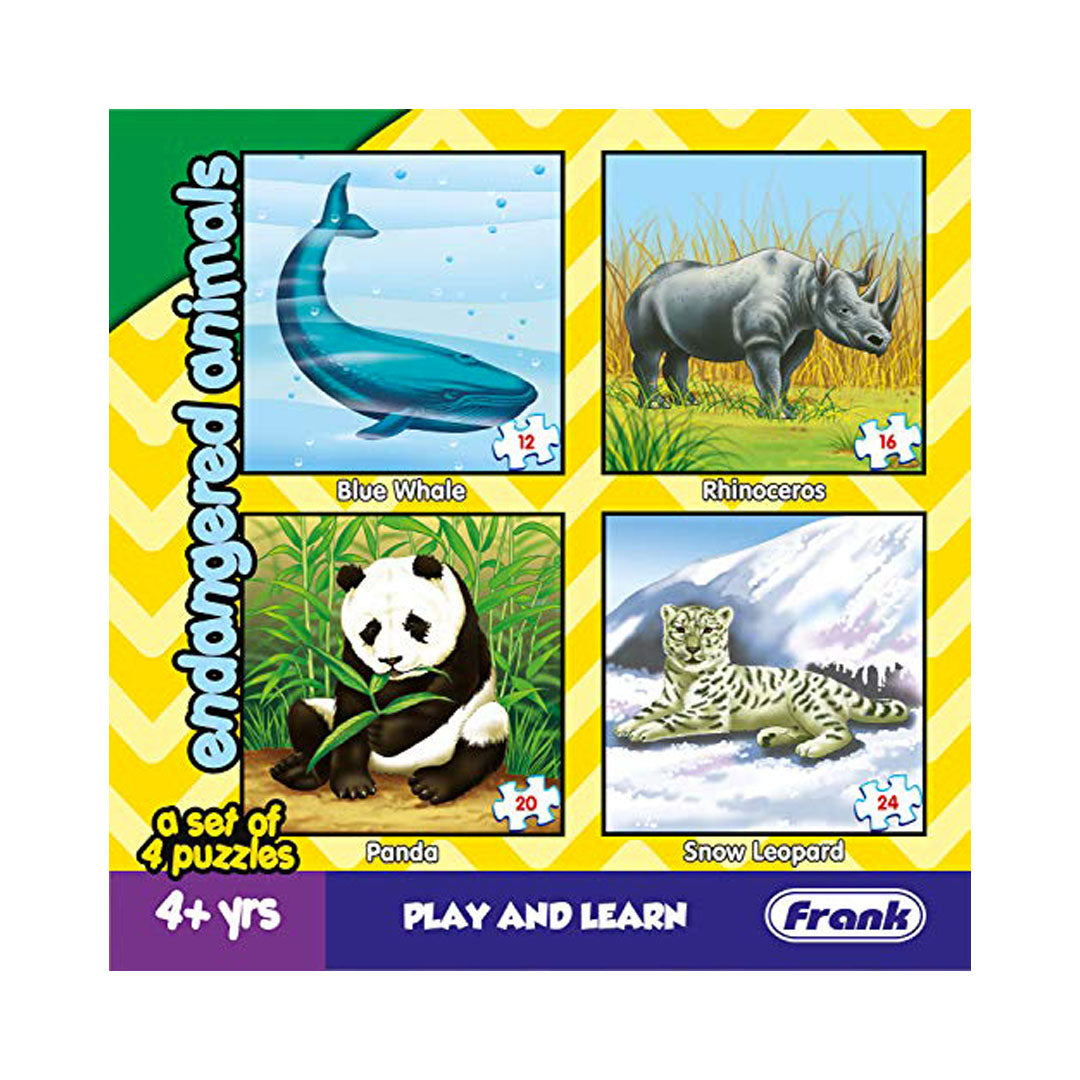 Endangered Animals Puzzle