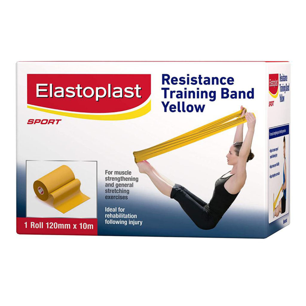 Elastoplast Sport Resistance Training Band - 120mmx10m
