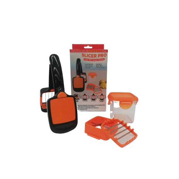 Slicer Pro: Grater With Storage Container