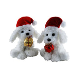 Elka Christmas Dog Plush - 24cm
