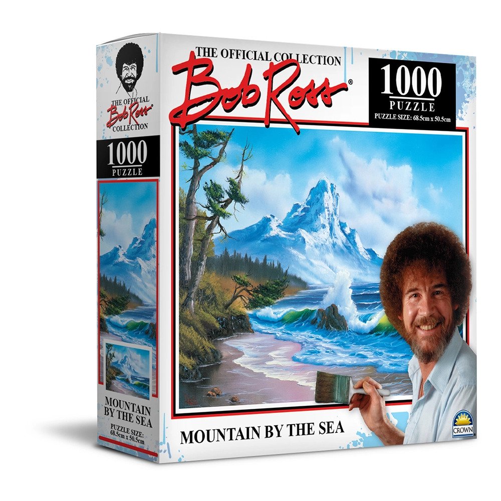 1000 Piece Bob Ross Jigsaw Puzzle - 68.5x50.5cm