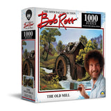 1000 Piece Bob Ross Jigsaw Puzzle - 68.5x50.5cm
