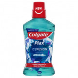 Colgate Plax Ice Fusion Mouthwash Cold Mint 500ml