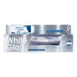 White Glo Bio-Enzyme 24hr Enamel Stain Removal Whitening Toothpaste with Bonus Brush - 150g