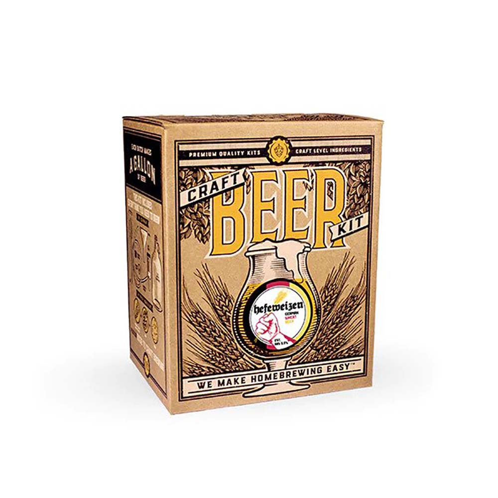 Craft A Brew - Hefeweizen Beer Brewing Kit
