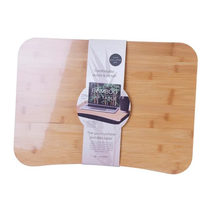 Portable Bamboo Lap Table