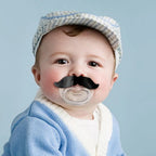 Chill, Baby Moustache Novelty Dummy Pacifier