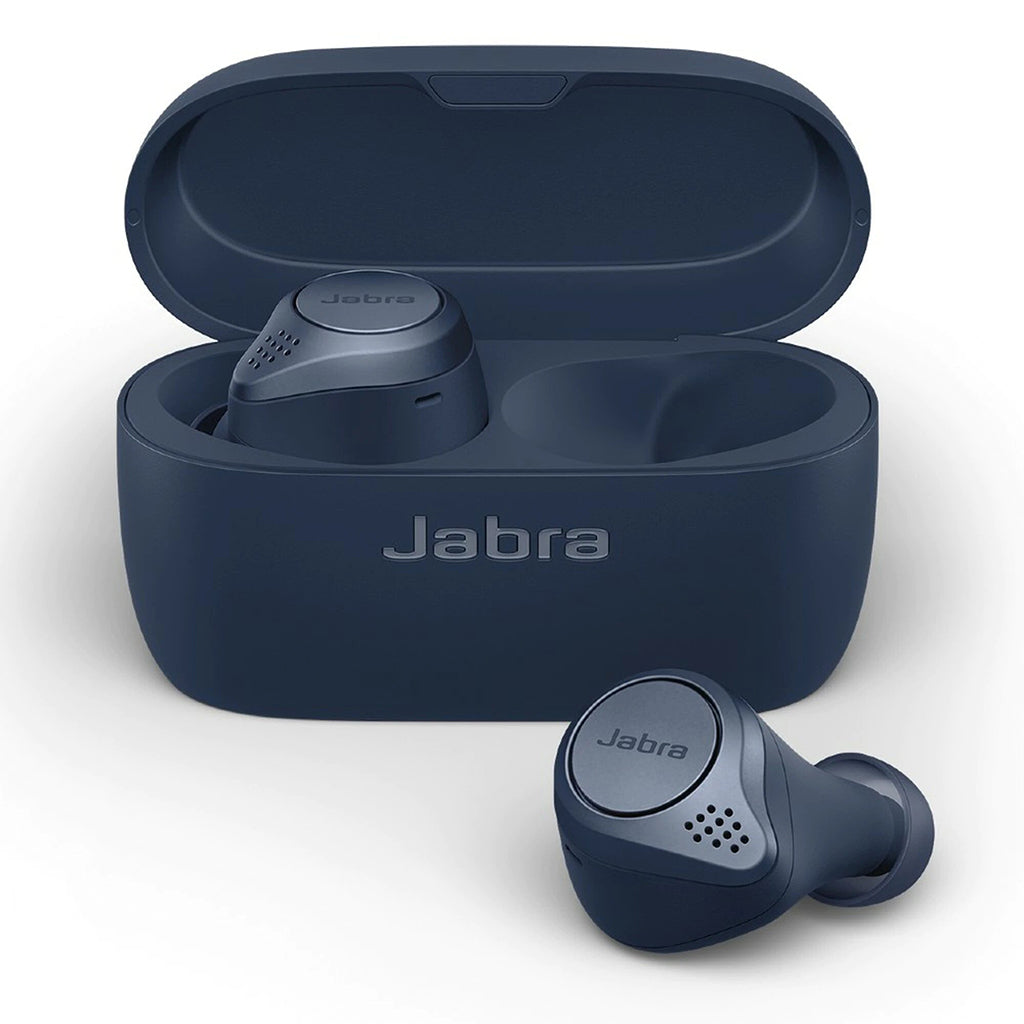 Jabra Elite Active 75t Wireless Earbuds with ANC - Navy