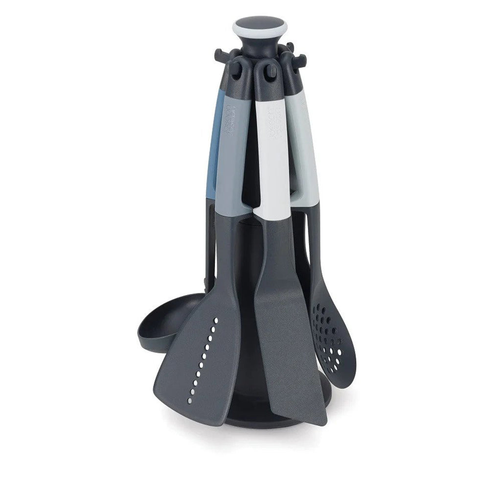 Joseph Joseph 6-Piece Editions Elevate Carousel Utensil Set