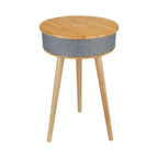 Clevinger Smart Side Table With Wireless Speaker & Phone Charger