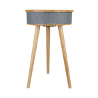 Clevinger Smart Side Table With Wireless Speaker & Phone Charger
