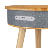 Clevinger Smart Side Table With Wireless Speaker & Phone Charger