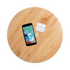 Clevinger Smart Side Table With Wireless Speaker & Phone Charger