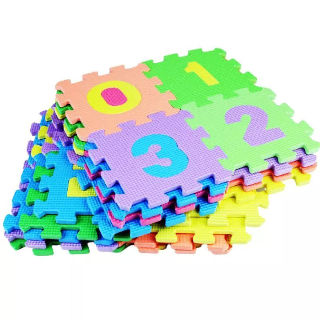 Alphabet & Numbers Puzzle Foam Mat - 36 Piece