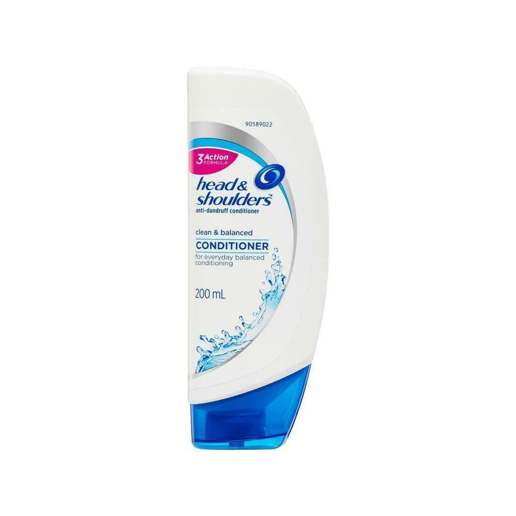 Head & Shoulders Clean & Balanced Anti-Dandruff Conditioner - 200ml