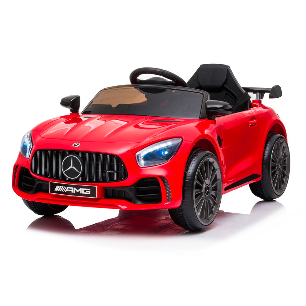 Mercedes Benz AMG GTR 12V Electric Kids' Ride-On Car - Red