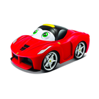 BB Junior Play and Go Ferrari Funny Friends LaFerrari Vehicle (Red)