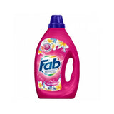 Fab Front & Top Loader Laundry Liquid Frangipani 1L
