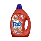 Fab Front & Top Loader Laundry Liquid Fresh Blossom 2L