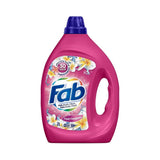 Fab Front & Top Loader Laundry Liquid Frangipani 2L