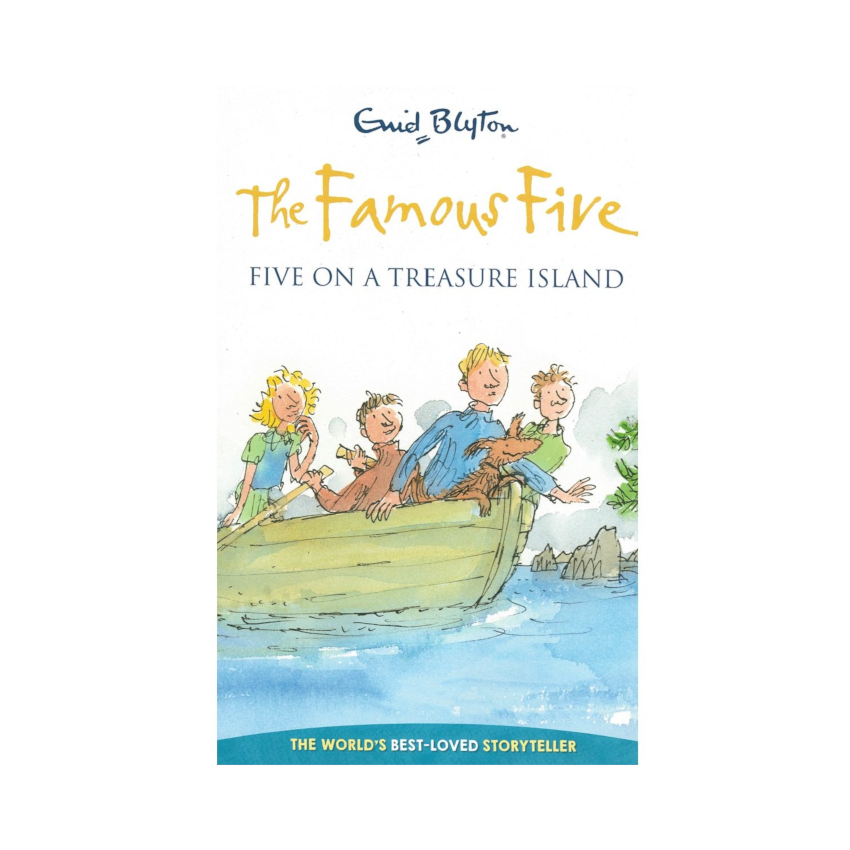 The Famous Five - Five on Treasure Island
