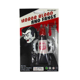 Horror Blood and Fangs Costume Accessory