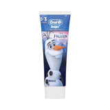 2 x Oral-B Olaf Berry Bubble 0-3 Years Toothpaste - 92g