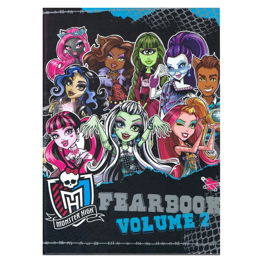 Monster High Fearbook Volume 2 Book