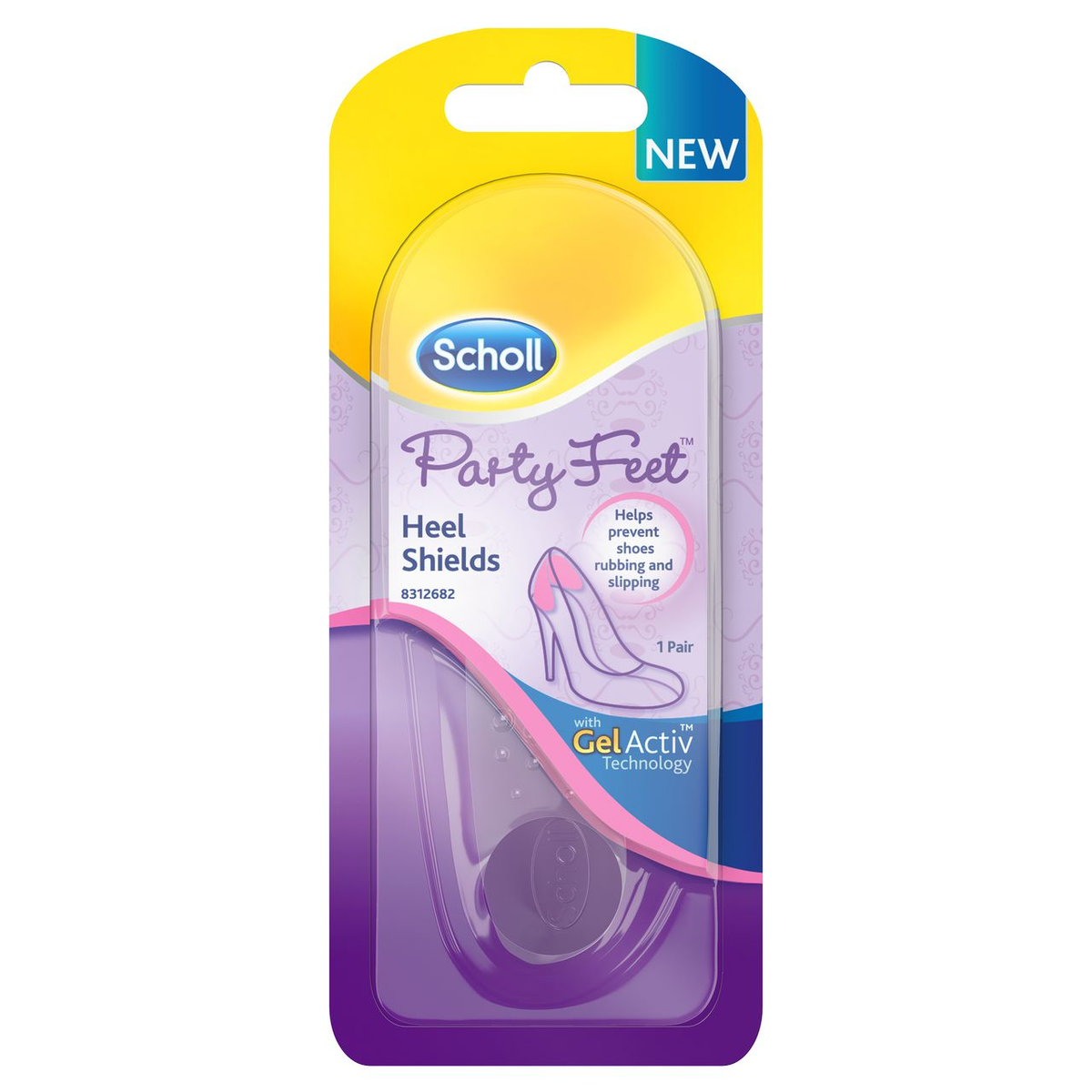 Scholl Party Feet: Heel Shields