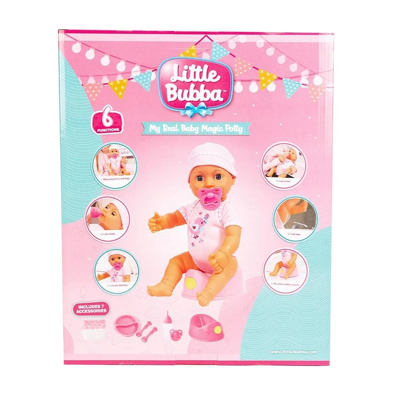 Little Bubba My Real Baby Doll