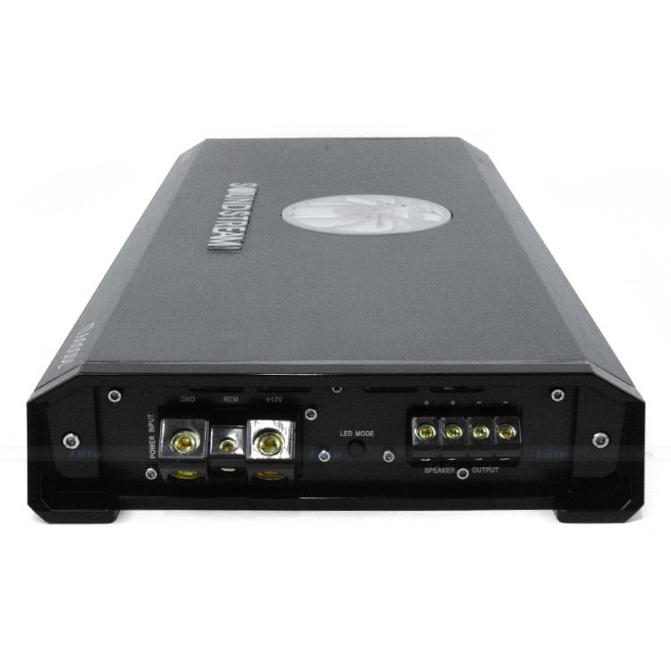 SoundStream T1.6000DL 6000W Watt Max Monoblock Class-D Amplifier