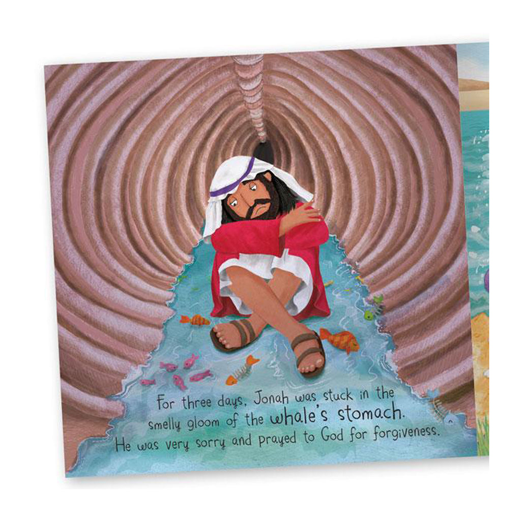 Bible Stories : 5-Book Collection in Fabric Bag