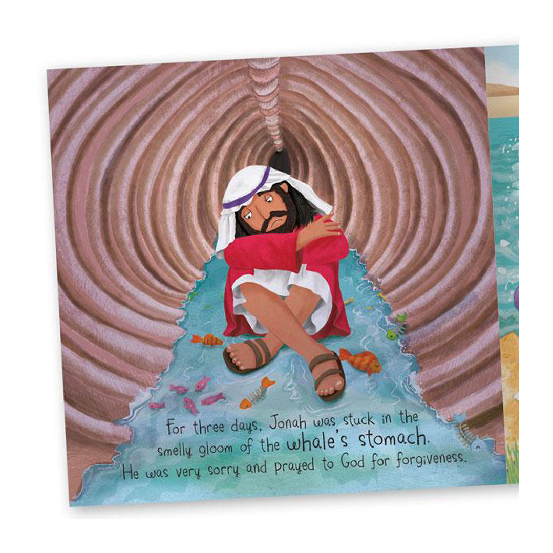 Bible Stories : 5-Book Collection in Fabric Bag