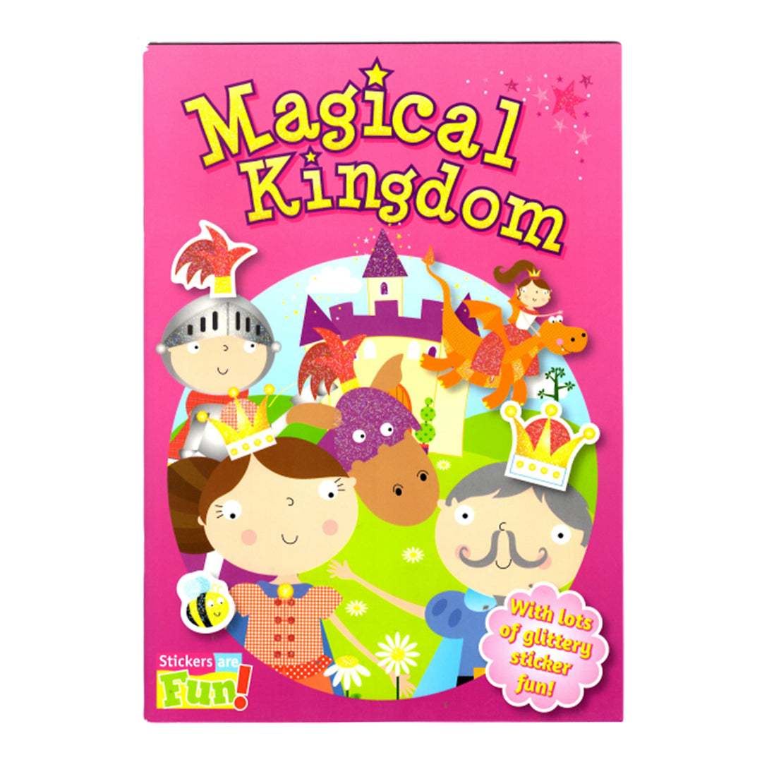 Magical Kingdom Activity Book