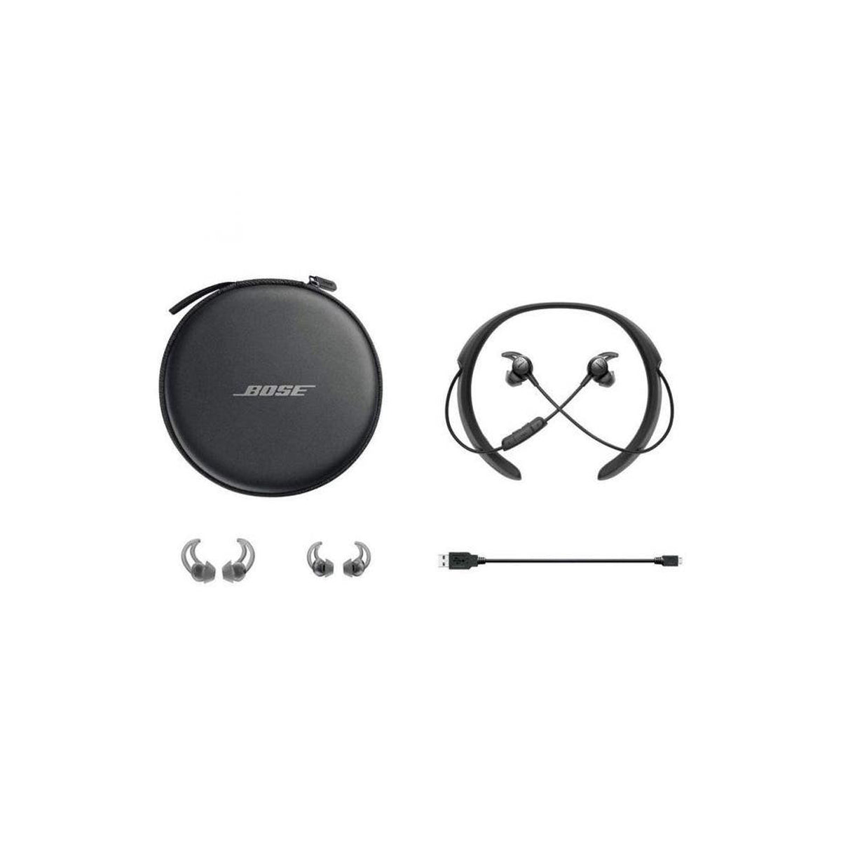 Bose QuietControl 30 Wireless In-Ear Headphones - Black