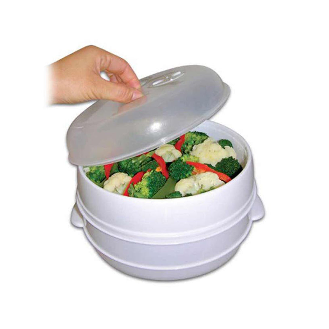 Two Tier Microwave Steamer