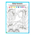 Ocean Animals Colour By Numbers
