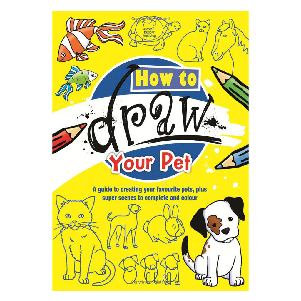 How to Draw Your Pet