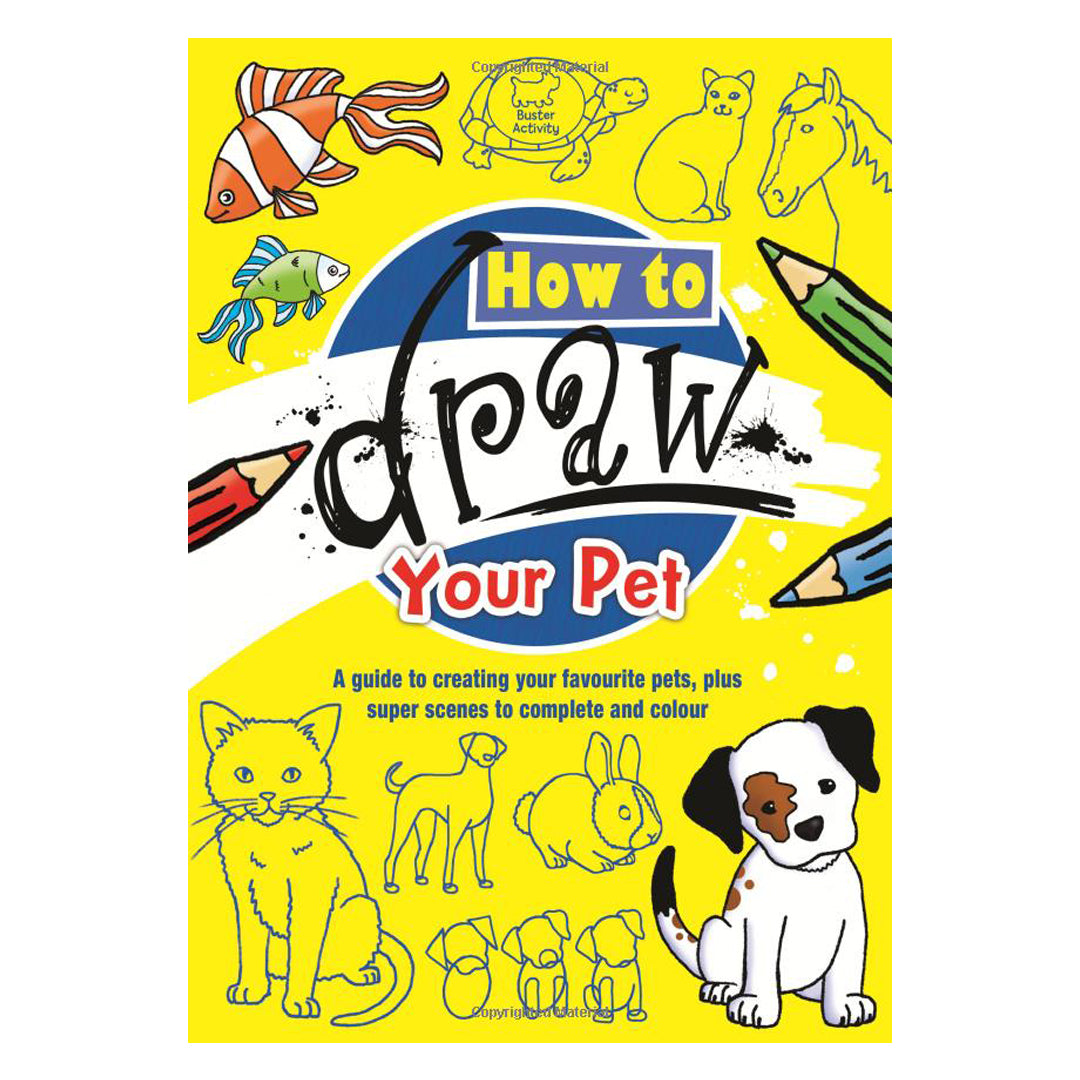 How to Draw Your Pet