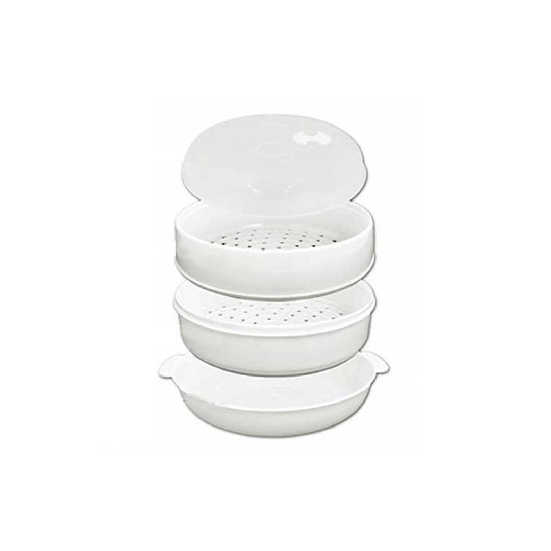 Two Tier Microwave Steamer