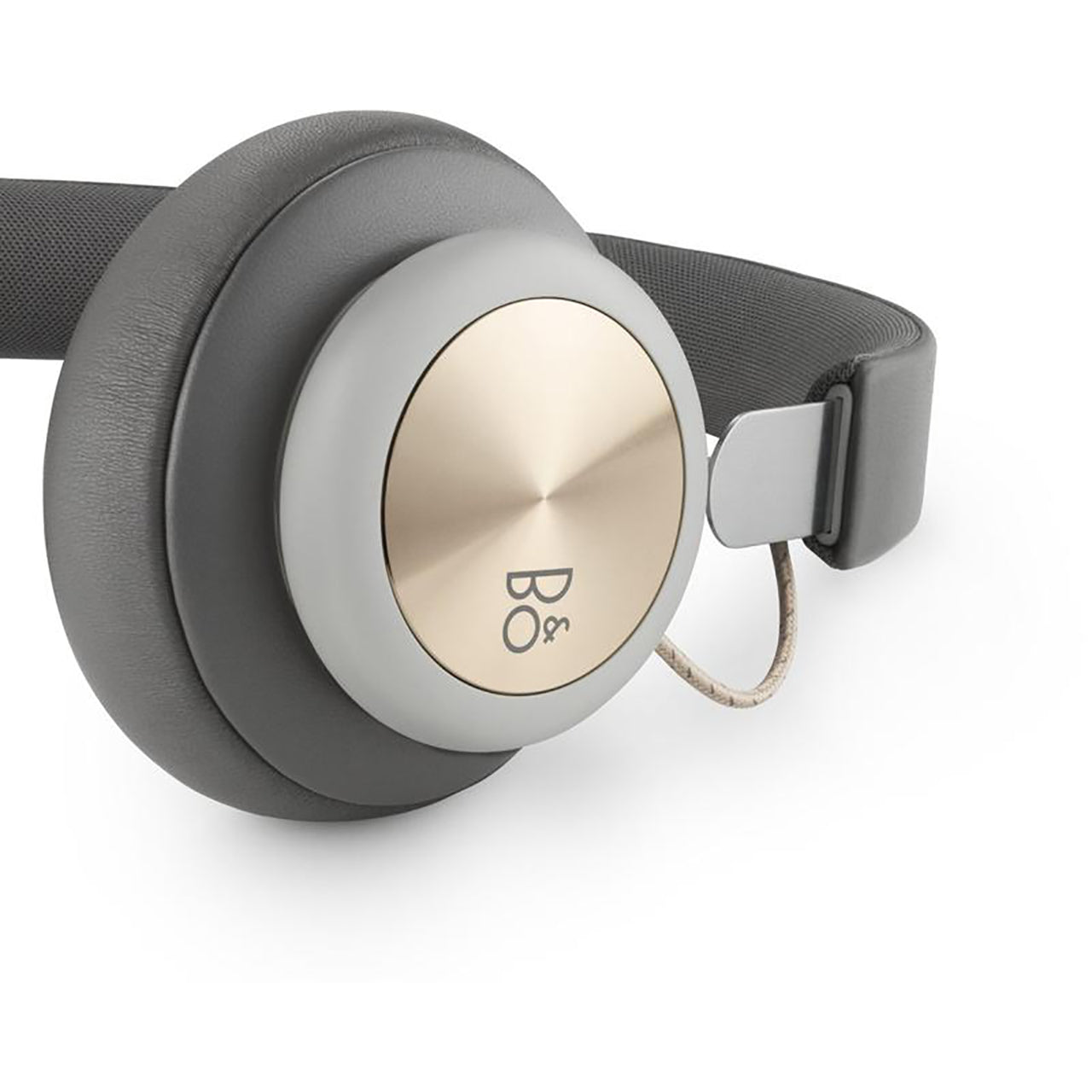 Bang & Olufsen BeoPlay H4 Wireless Over-Ear Headphones - Charcoal Grey