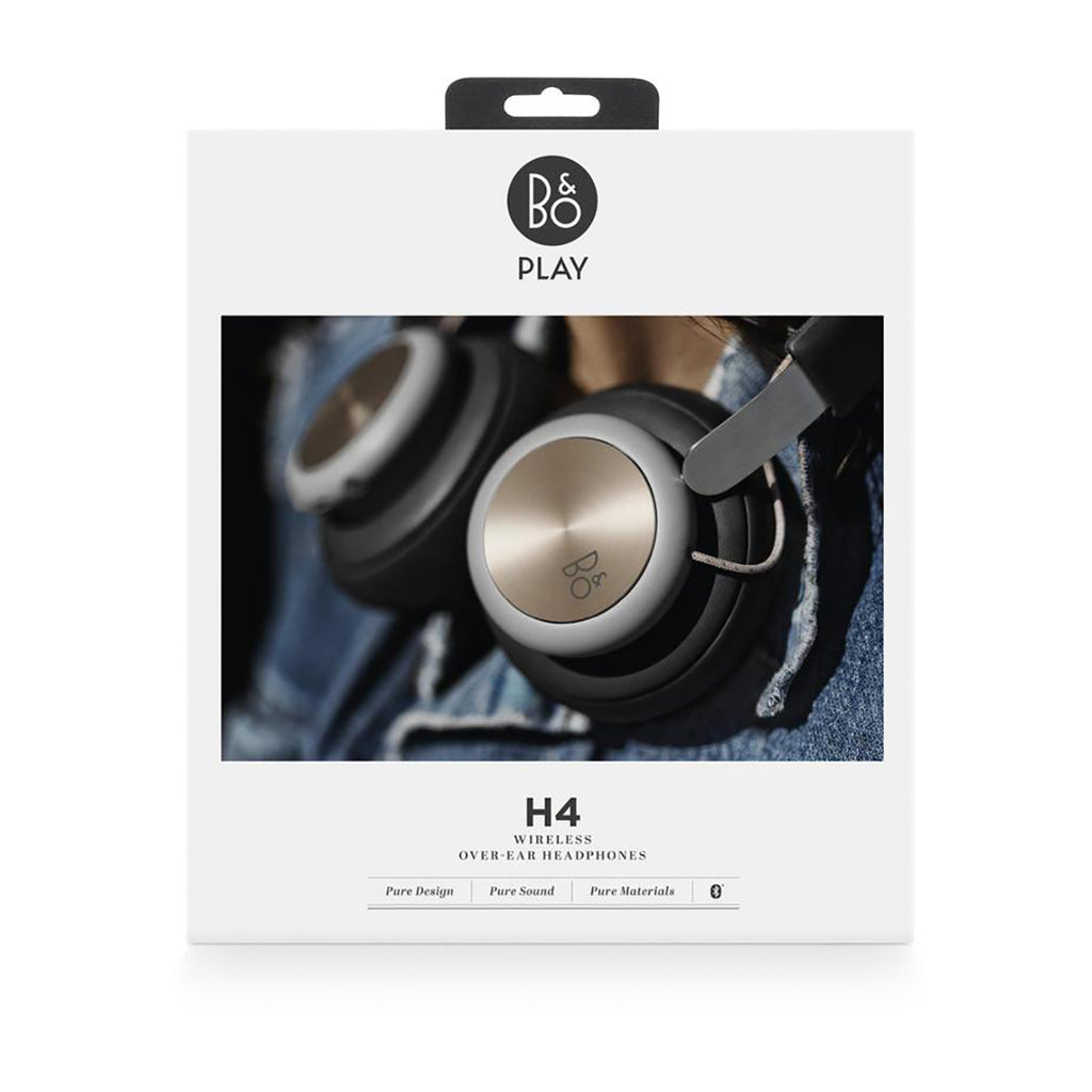 Bang & Olufsen BeoPlay H4 Wireless Over-Ear Headphones - Charcoal Grey