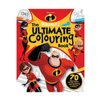 Disney Incredibles 2: The Ultimate Colouring Book