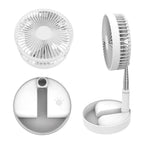 Rechargeable Extendable Portable Fan