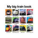 My Big Train Book(Hard Cover)