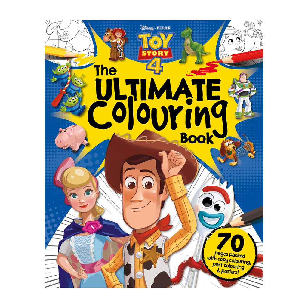 Disney Toy Story 4: The Ultimate Colouring Book